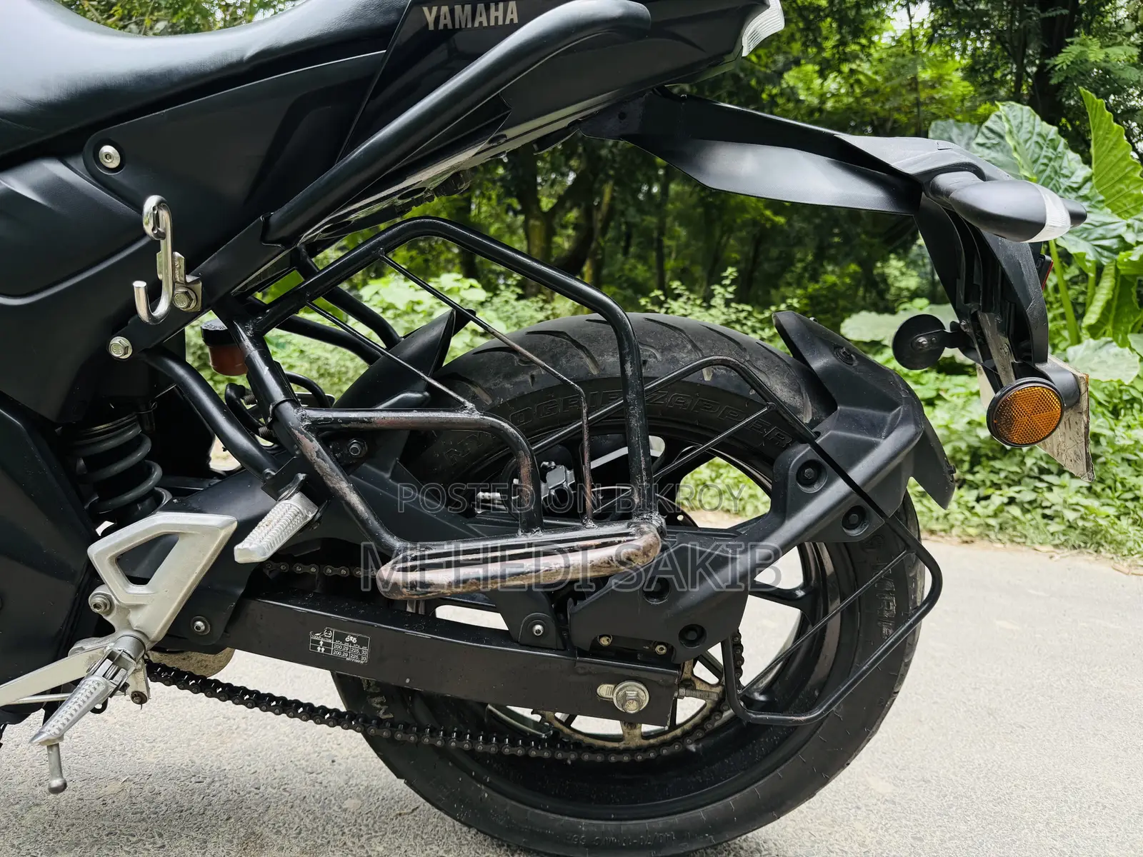 Yamaha MT-15 2022 Black