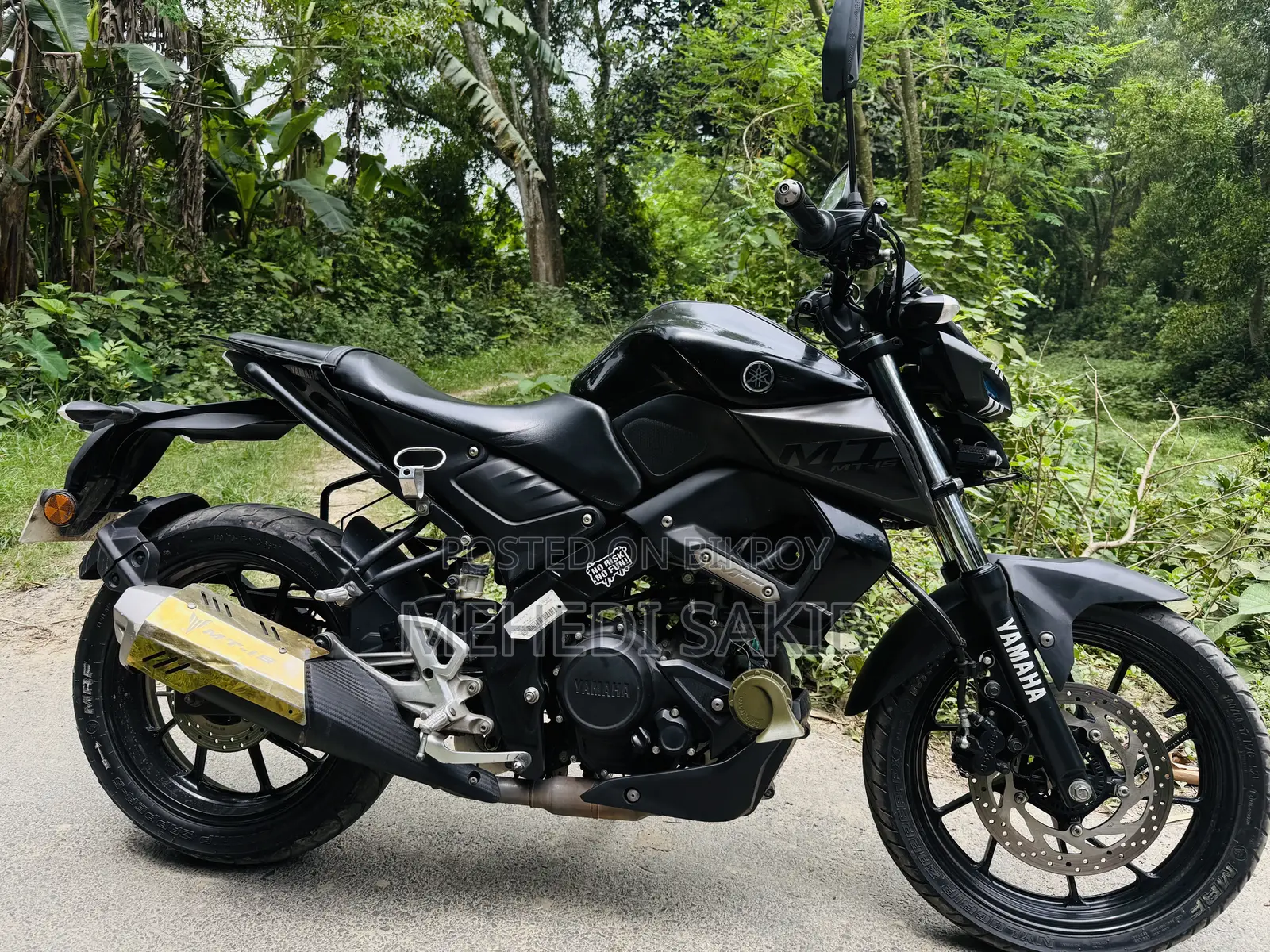 Yamaha MT-15 2022 Black