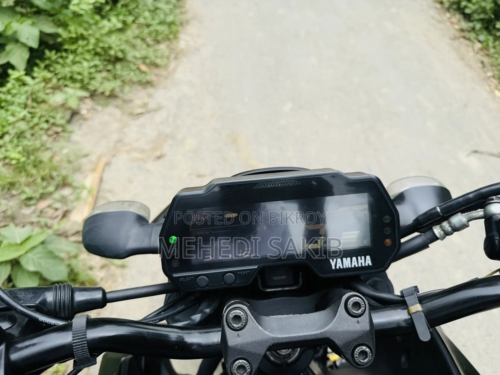 Yamaha MT-15 2022 Black