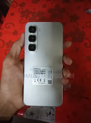 Infinix Hot 60i 128 GB White