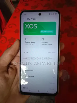 Infinix Hot 60i 128 GB White