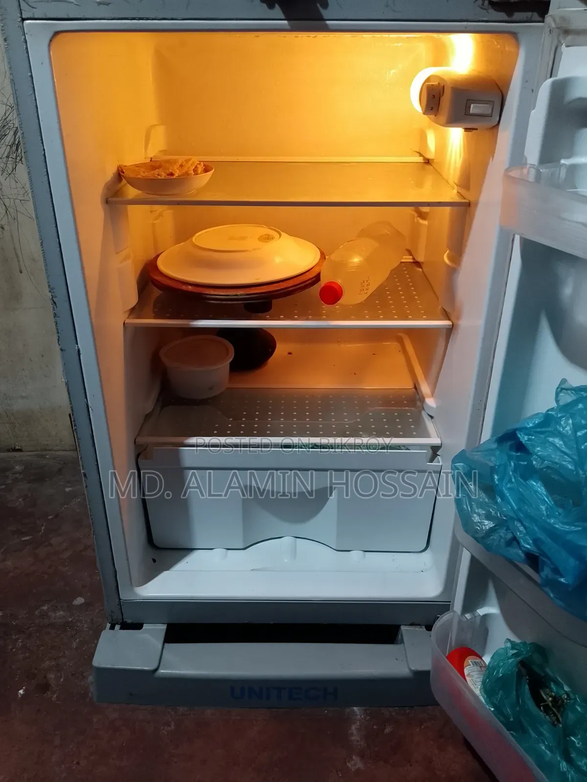 Unitech 228 Liter Fridge for Sale