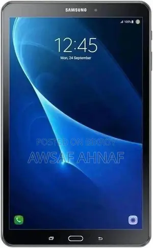Samsung Galaxy Tab A 10.1 (2016) 32 GB Black