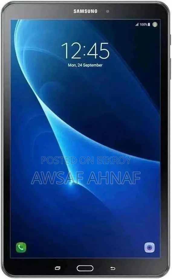 Samsung Galaxy Tab A 10.1 (2016) 32 GB Black