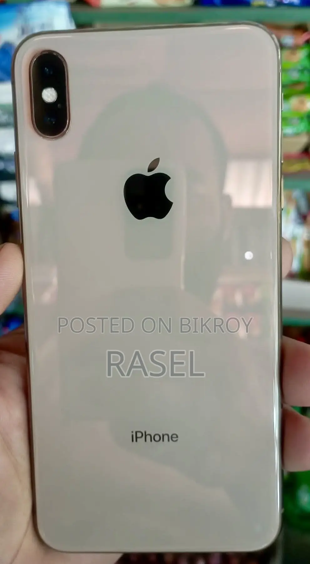 Apple iPhone XS Max 256 GB Gold