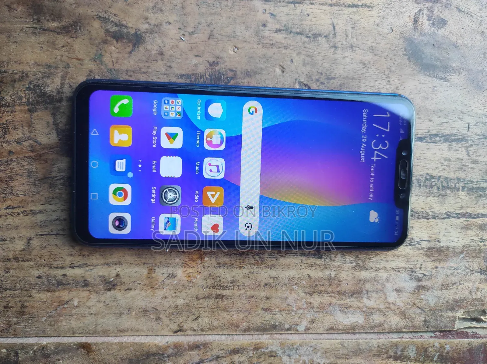 Huawei Nova 3i 128 GB Blue