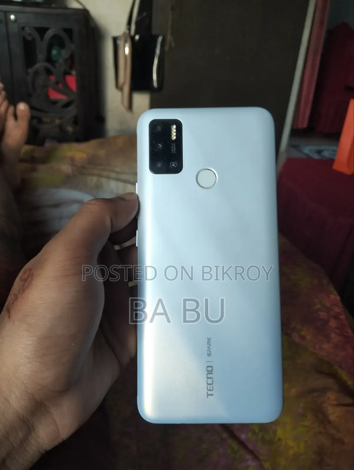 টেকনো স্পার্ক ৬ এয়ার ৬৪ জিবি হোয়াইট