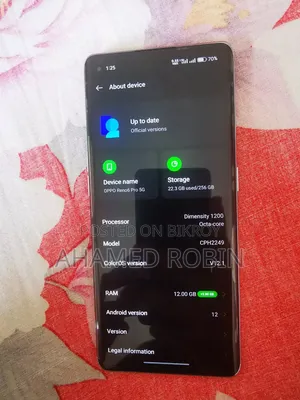 New Oppo Reno6 5G 256 GB