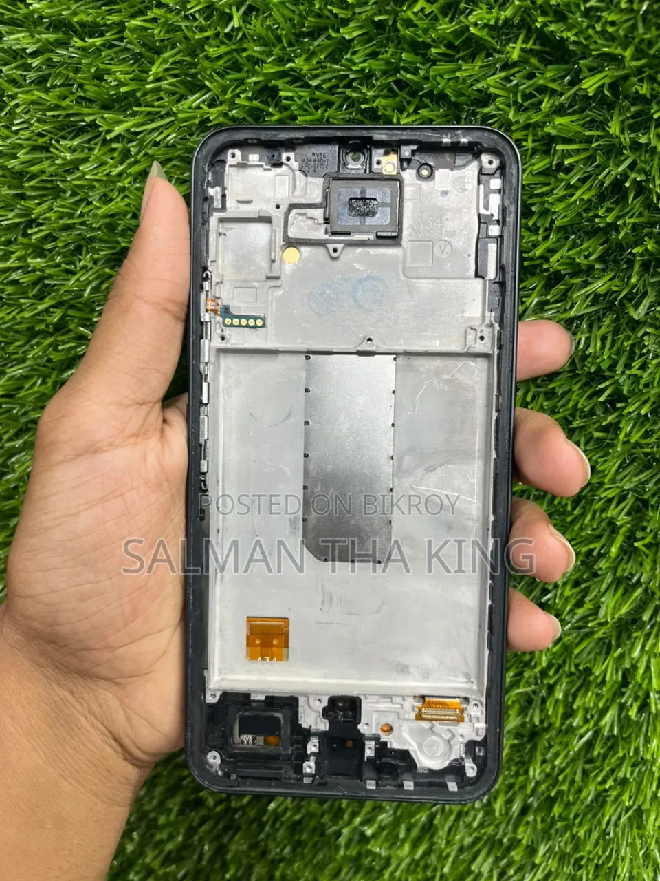 Samsung Galaxy A34 128 GB Pink