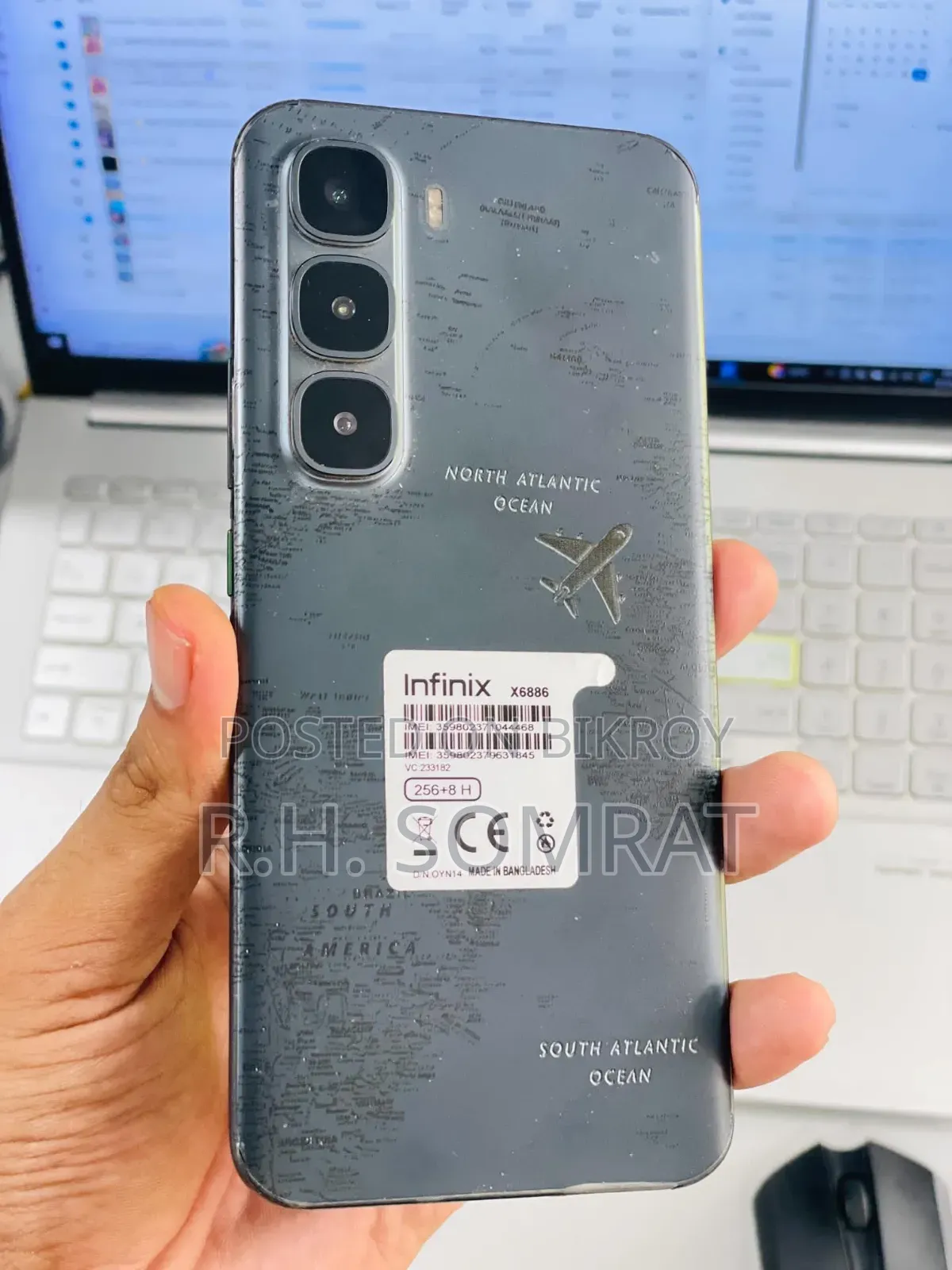 Infinix Hot 60 Pro+ 256 GB Black