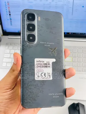 Infinix Hot 60 Pro+ 256 GB Black