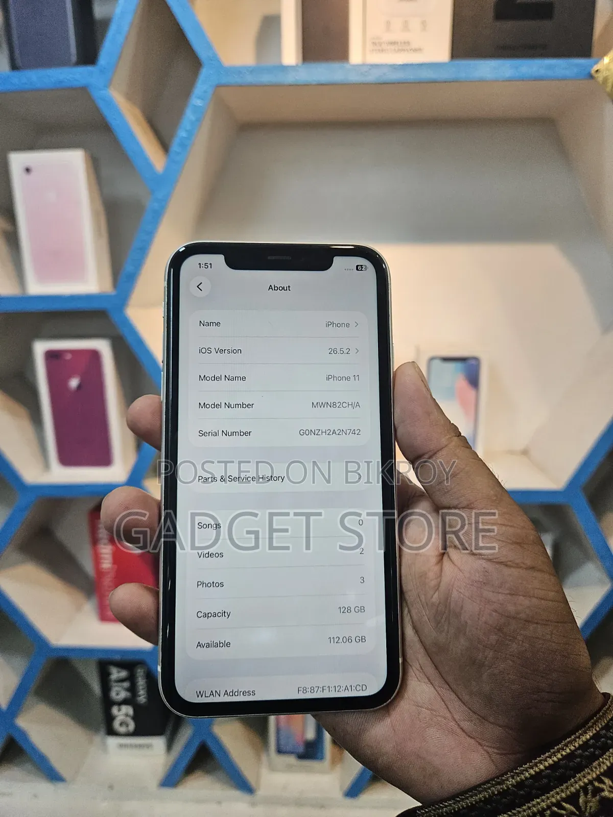 Apple iPhone 11 128 GB White