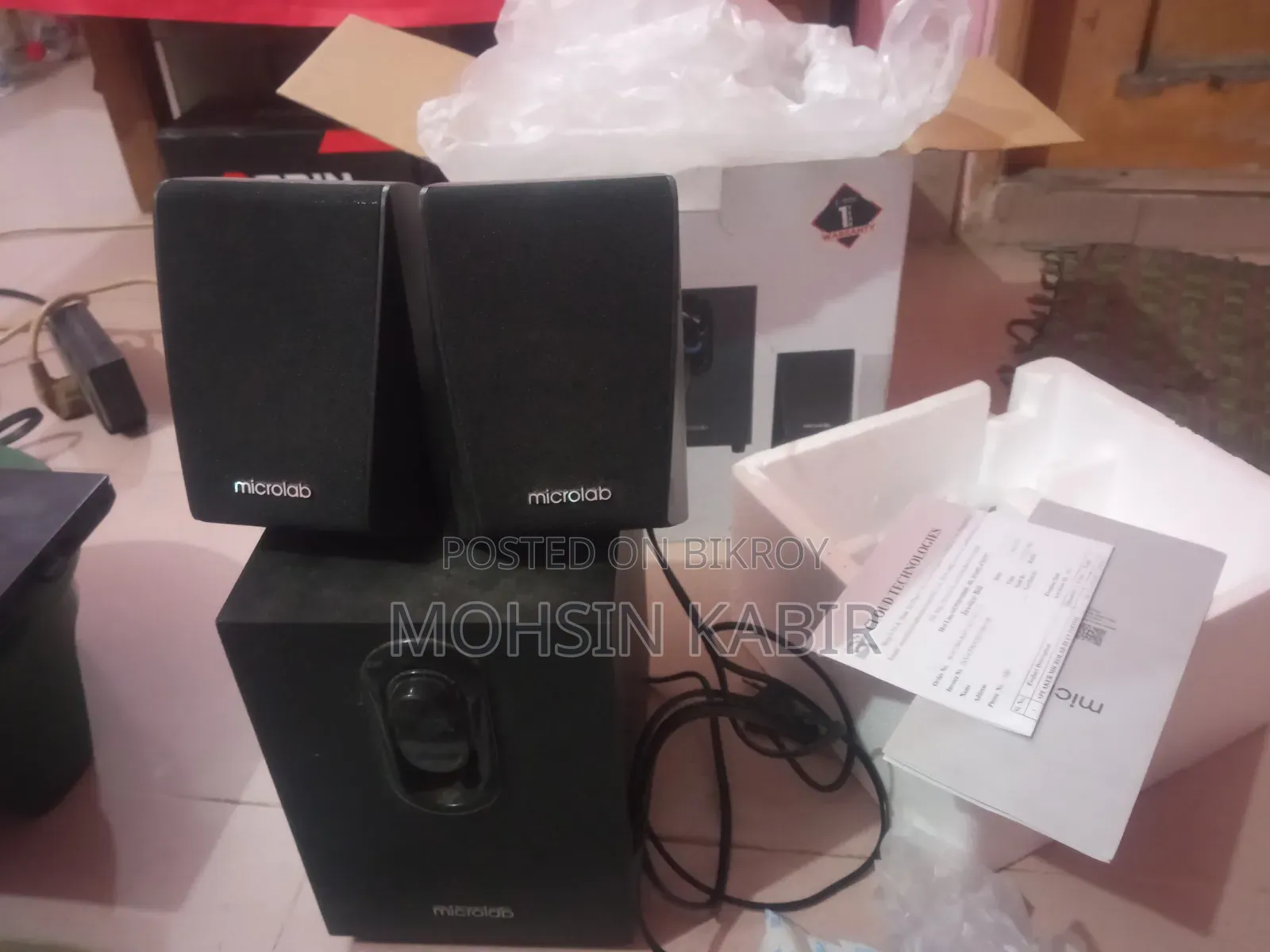 Microlab, Bluetooth Speaker