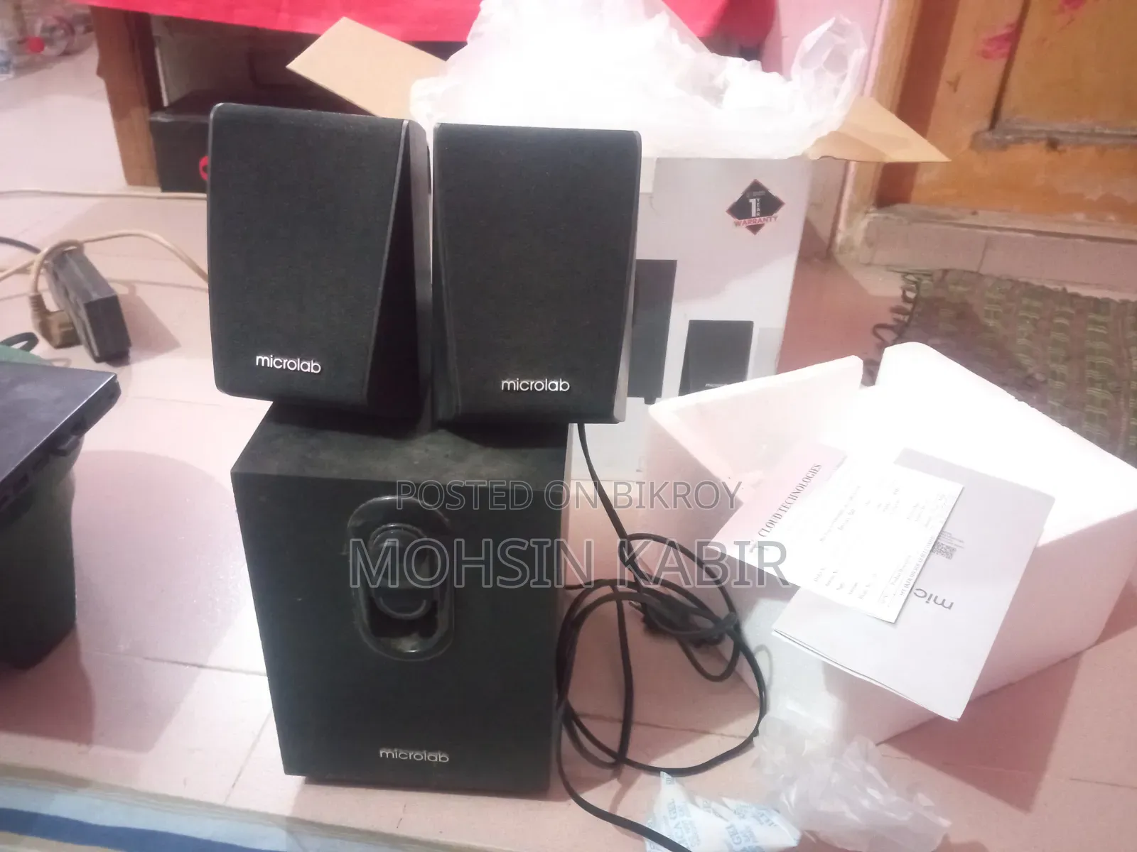 Microlab, Bluetooth Speaker