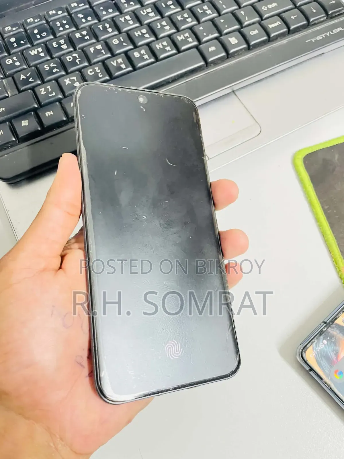 Infinix Hot 60 Pro+ 256 GB Black