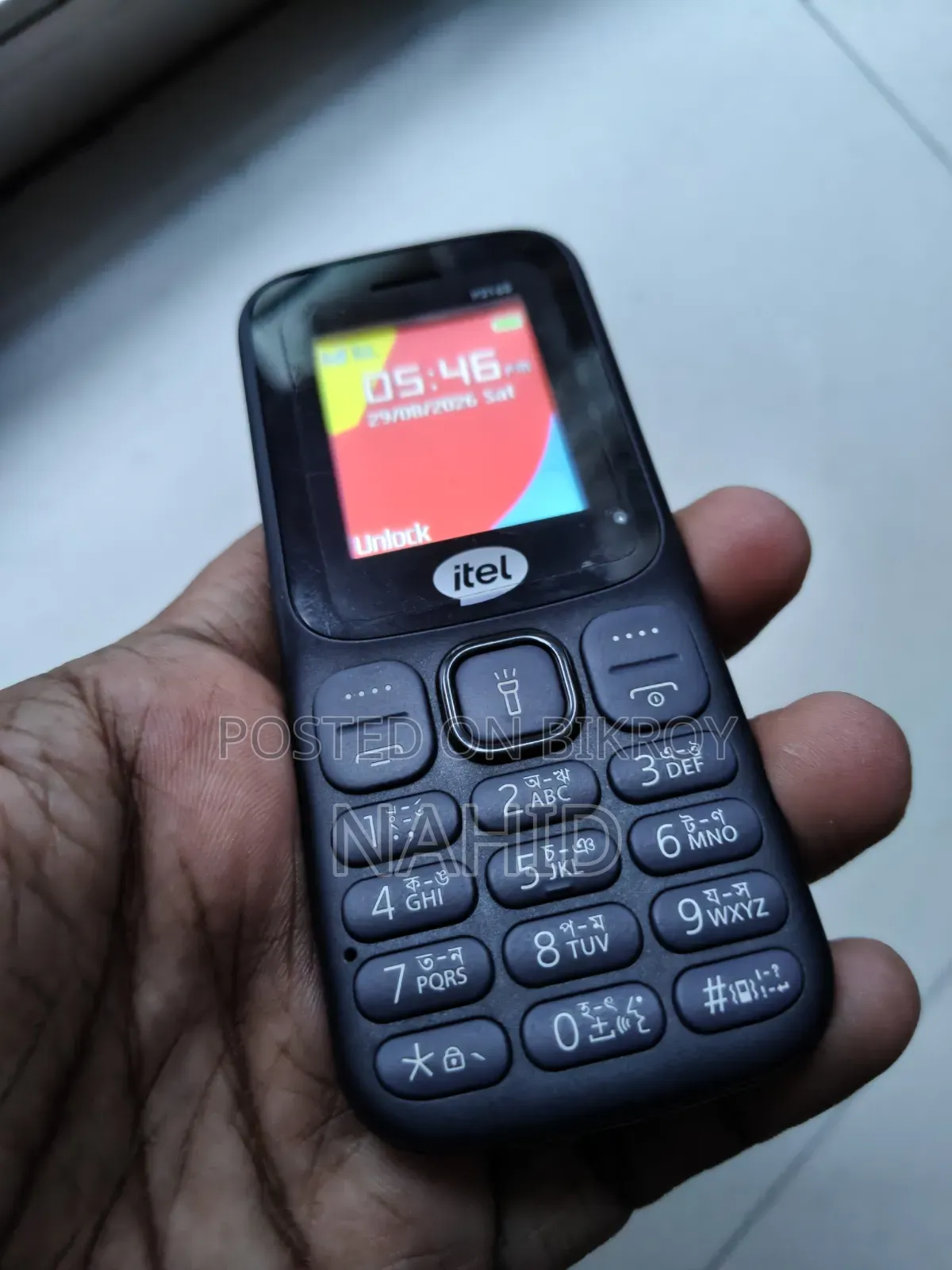 Itel it2165 Blue
