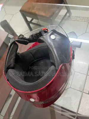 Studds Full-Face Motorcycle Helmet – Red