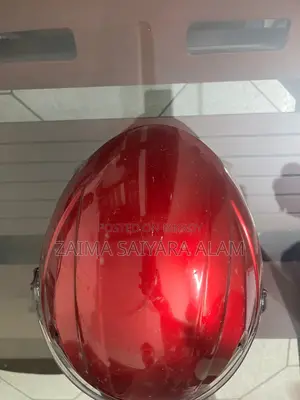 Studds Full-Face Motorcycle Helmet – Red
