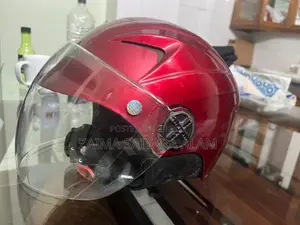 Studds Full-Face Motorcycle Helmet – Red