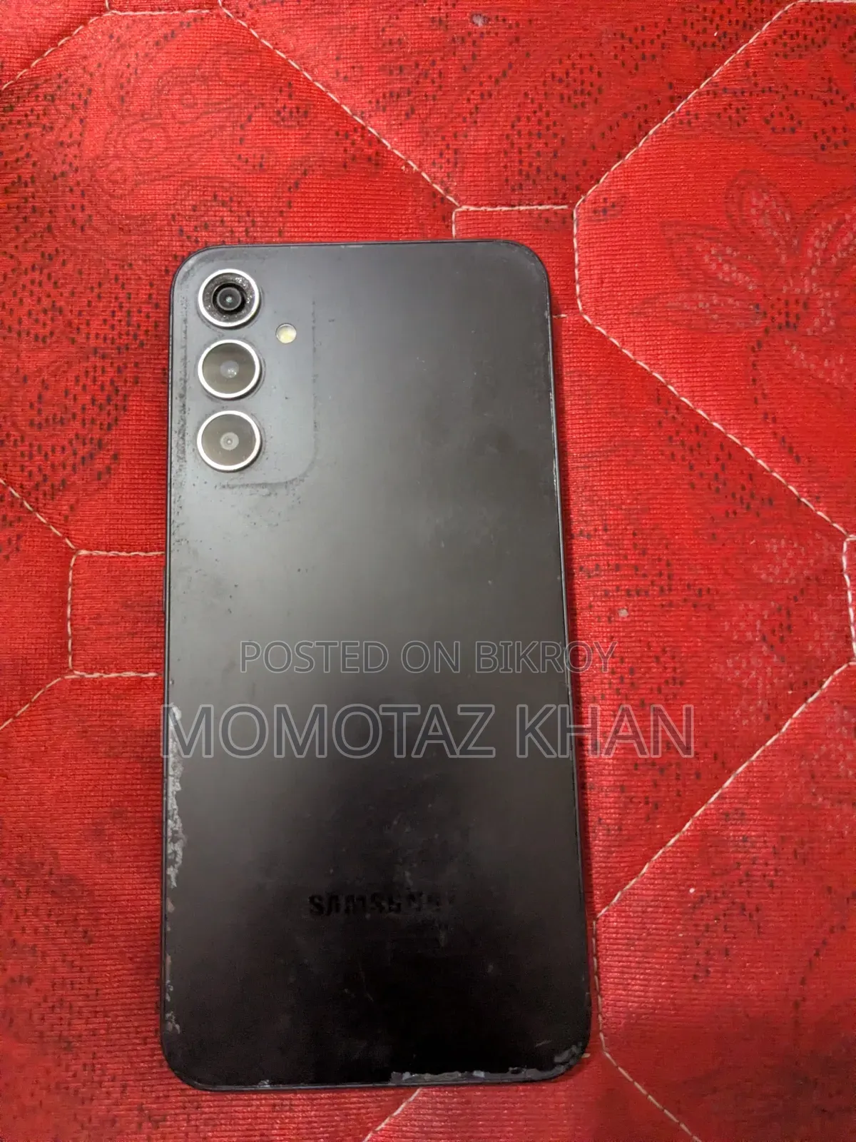 Samsung Galaxy A34 5G 128 GB Black