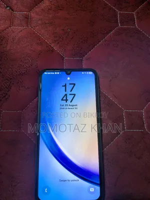 Samsung Galaxy A34 5G 128 GB Black