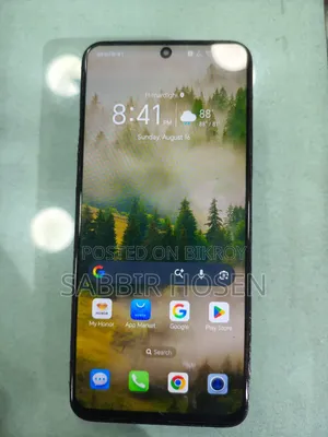 Honor X8a 128 GB Graphite