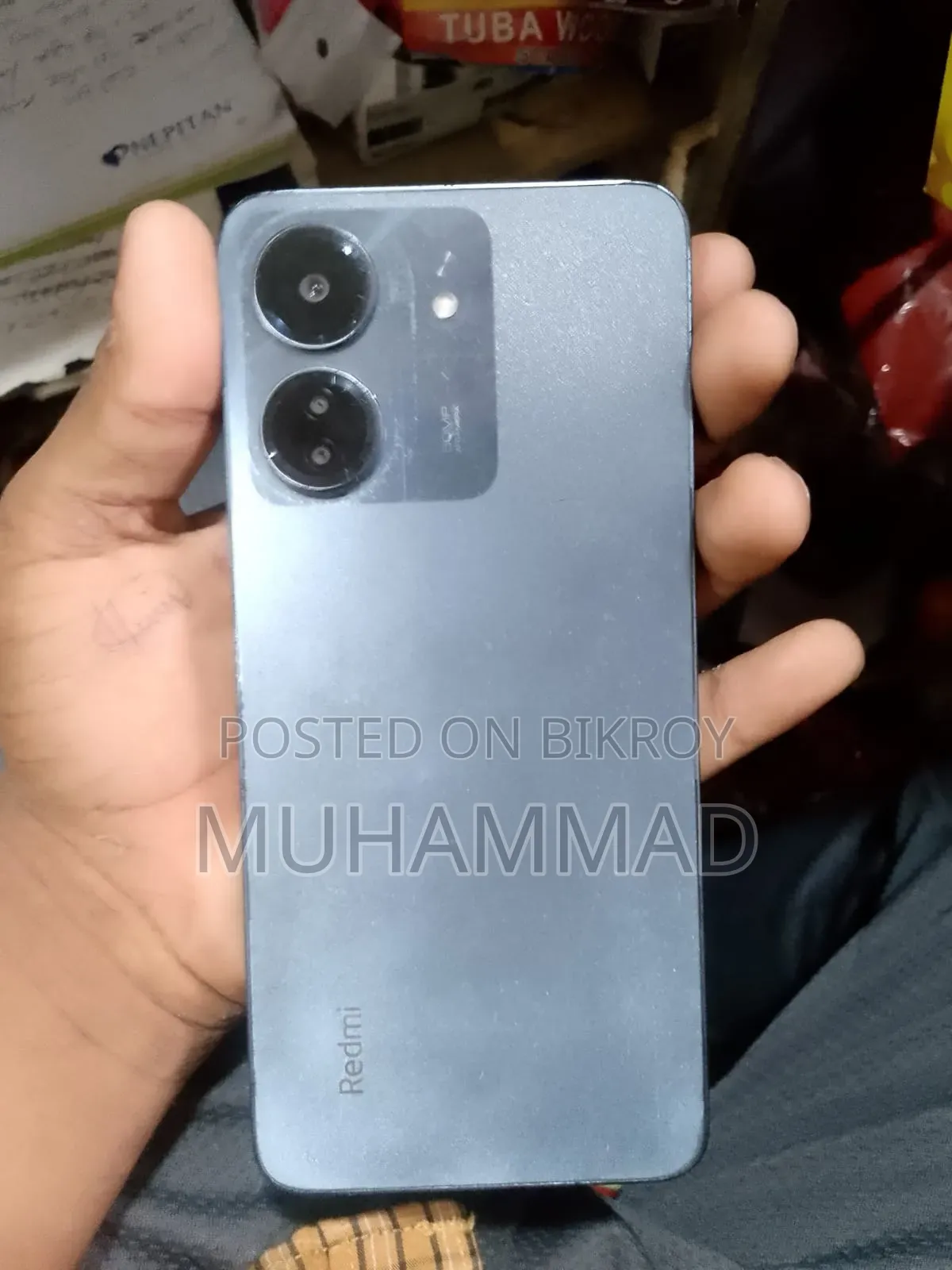 Xiaomi Redmi 13C 256 GB Black