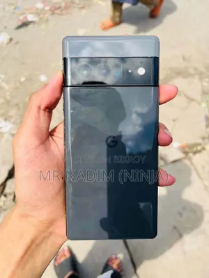 Google Pixel 6 Pro 128 GB Black