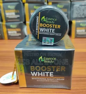 Essence Beauty Boost White Whitening Night Cream 7x Whitening