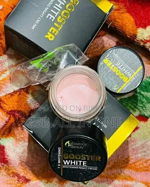 Essence Beauty Boost White Whitening Night Cream 7x Whitening