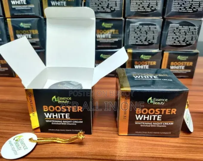 Essence Beauty Boost White Whitening Night Cream 7x Whitening