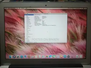 Laptop Apple MacBook Air 8GB Intel Core i7 SSD 128GB