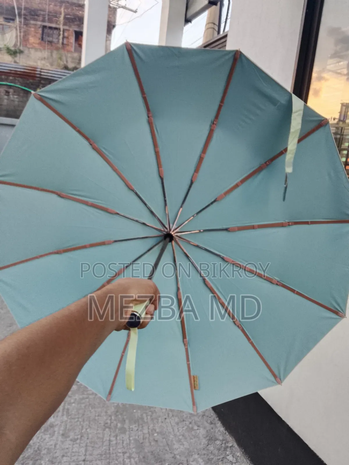Premium 12 Ribs (6+5) Colour Ful Umbrella
