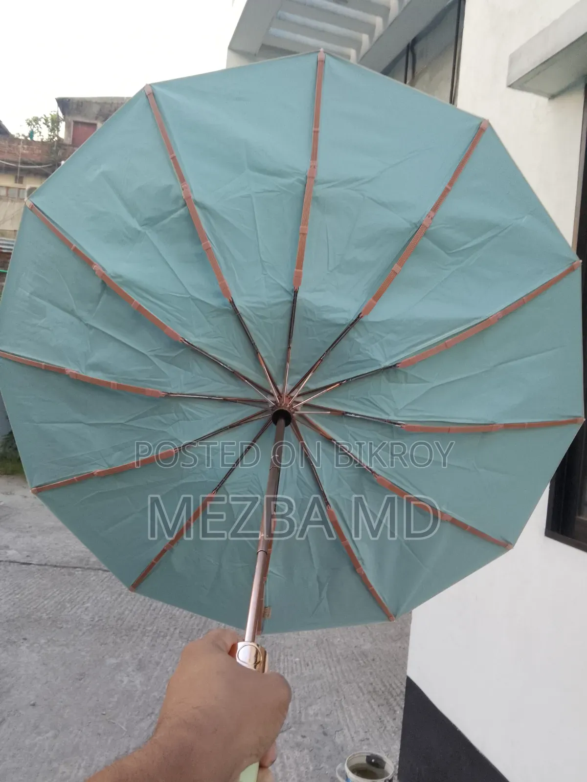 Premium 12 Ribs (6+5) Colour Ful Umbrella