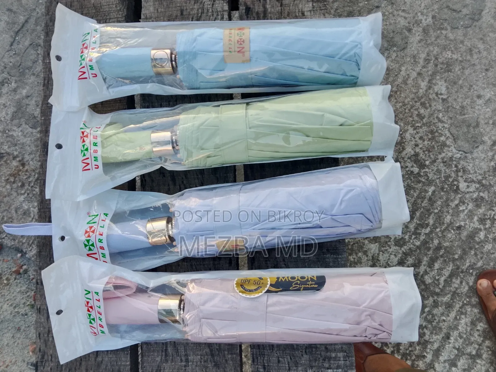 Premium 12 Ribs (6+5) Colour Ful Umbrella