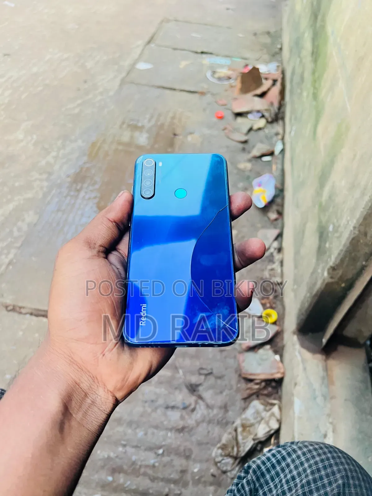 Xiaomi Redmi Note 8 64 GB Blue