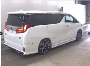 Toyota Alphard 2021 Pearl