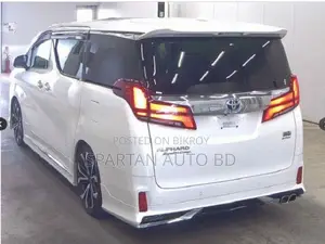Toyota Alphard 2021 Pearl