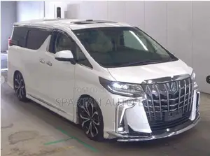 Toyota Alphard 2021 Pearl