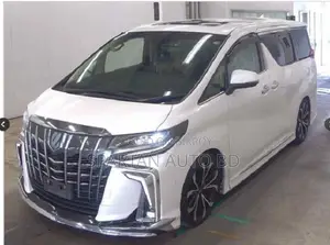 Toyota Alphard 2021 Pearl