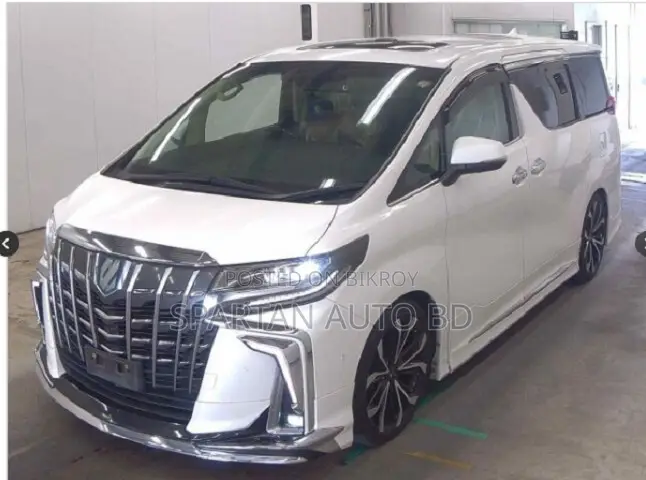 Toyota Alphard 2021 Pearl