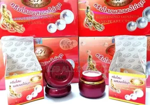 Kim Whitening Ginseng and Pearl Cream