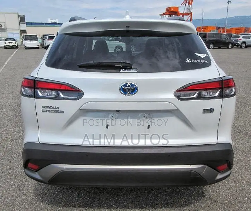 Toyota Corolla Cross 2023 Pearl
