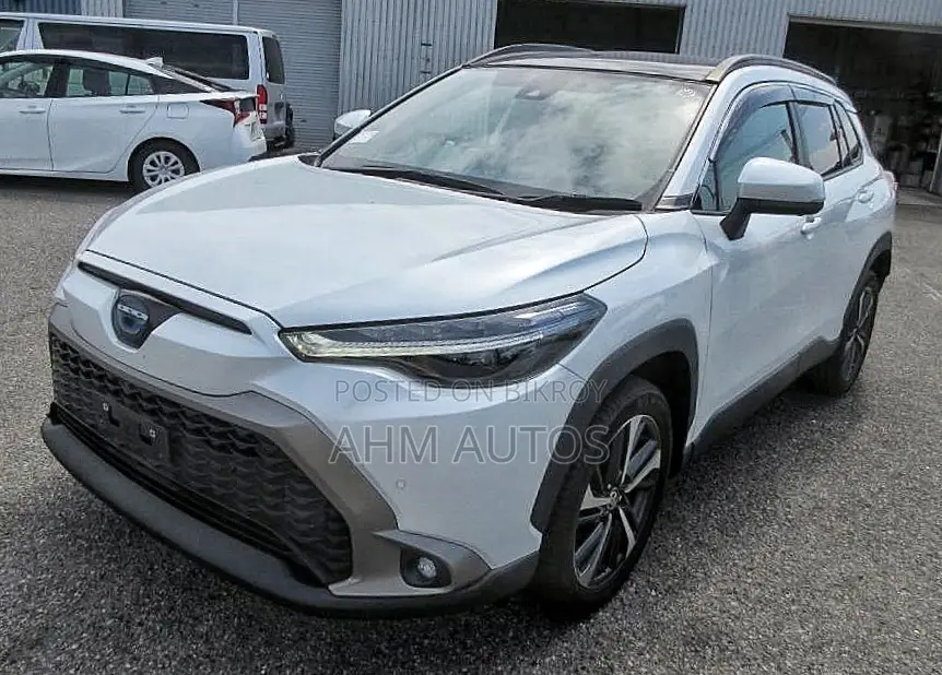 Toyota Corolla Cross 2023 Pearl