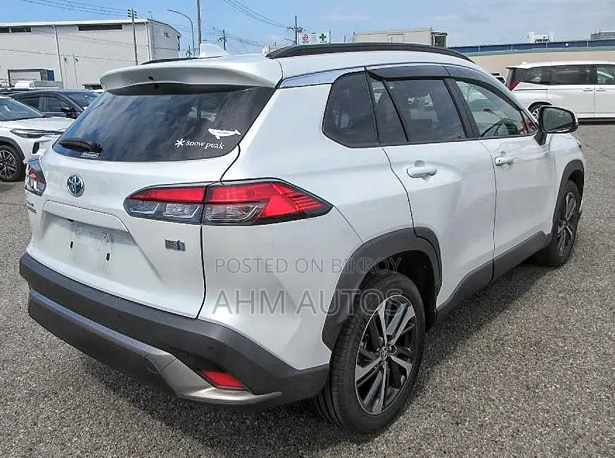 Toyota Corolla Cross 2023 Pearl
