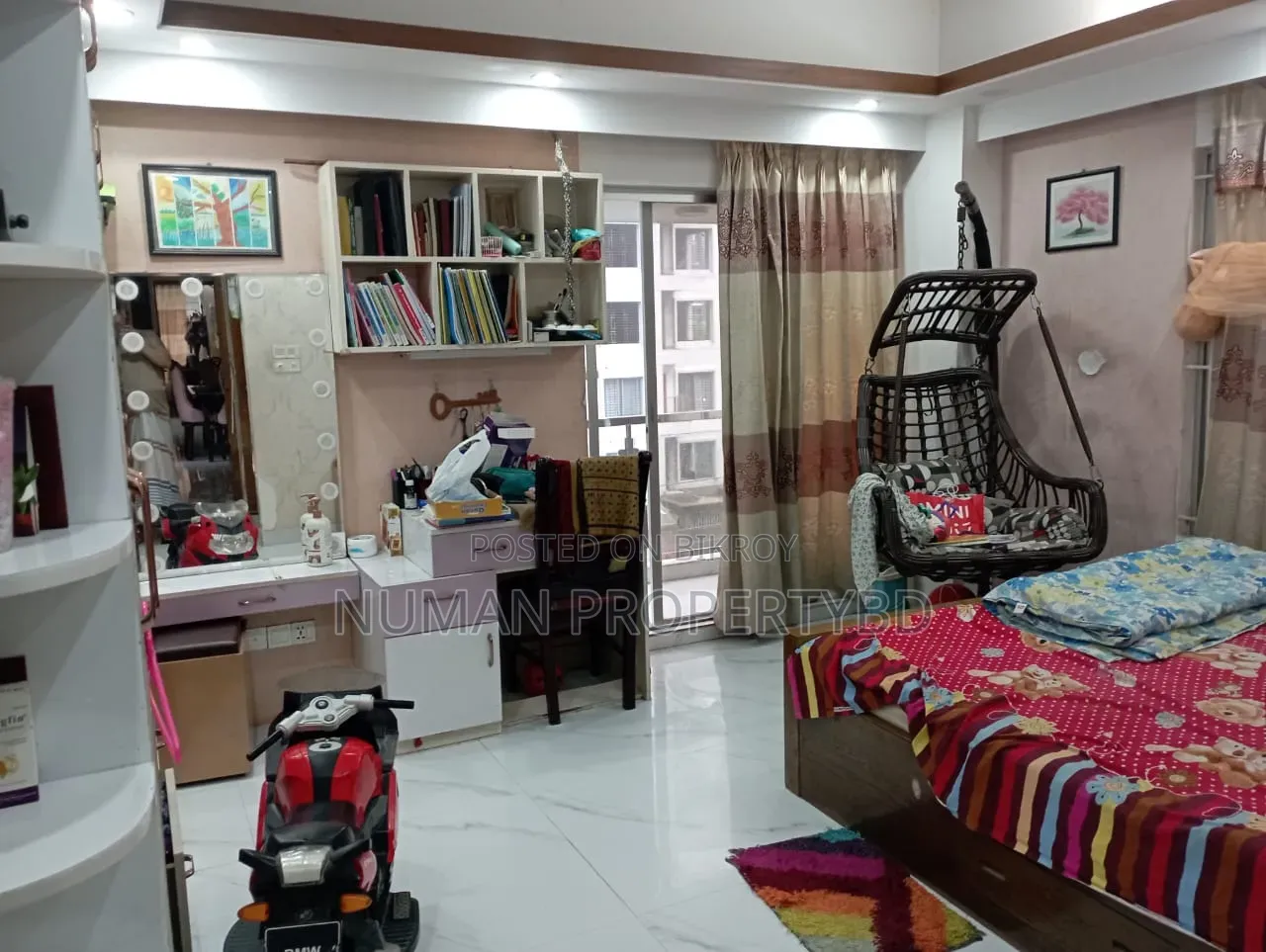 Furnished 5bdrm Apartment in Basundhara for rent