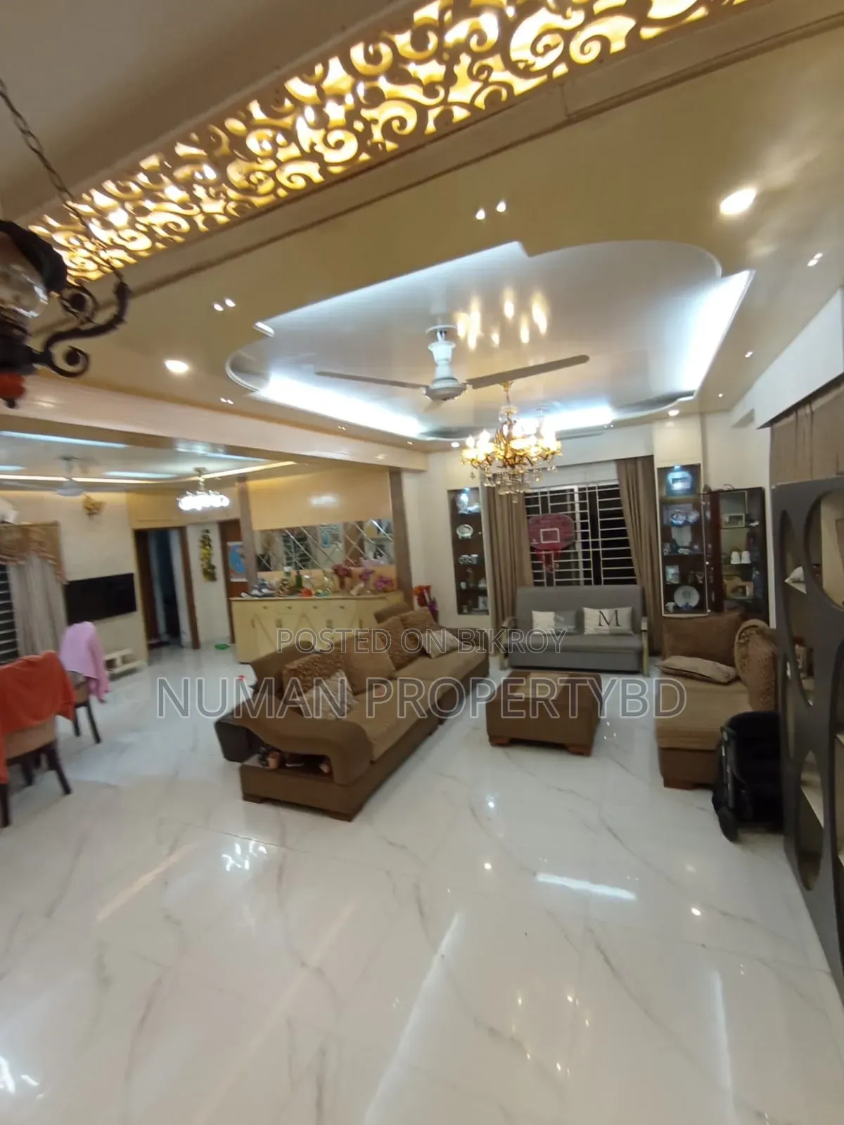 Furnished 5bdrm Apartment in Basundhara for rent