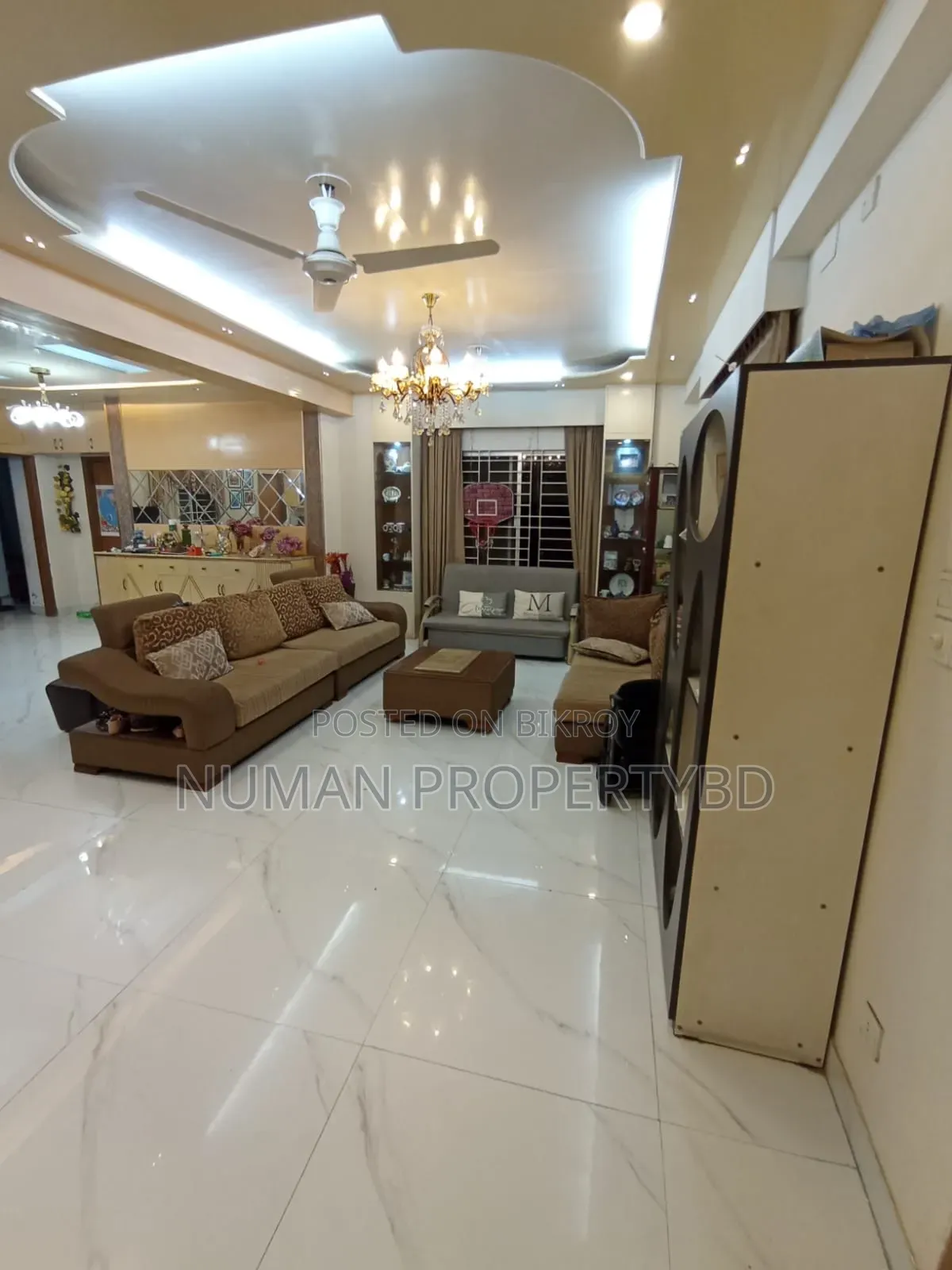 Furnished 5bdrm Apartment in Basundhara for rent
