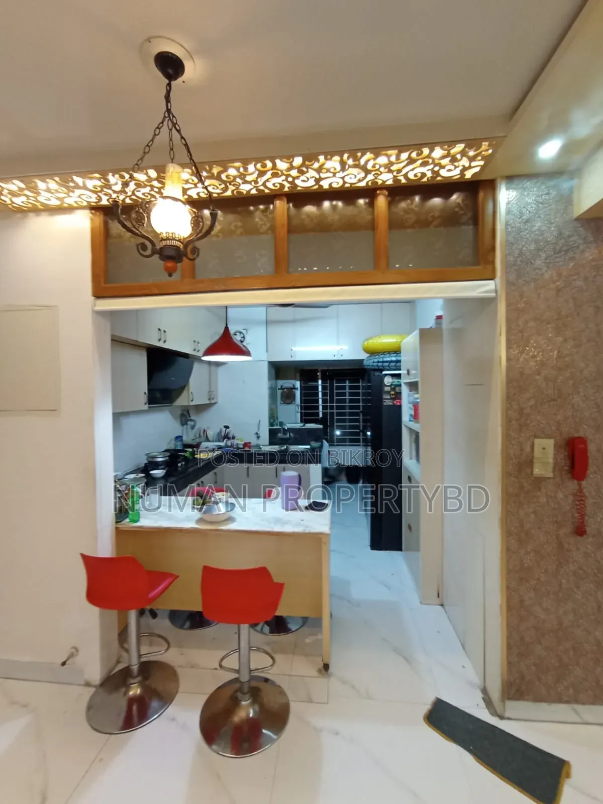 Furnished 5bdrm Apartment in Basundhara for rent