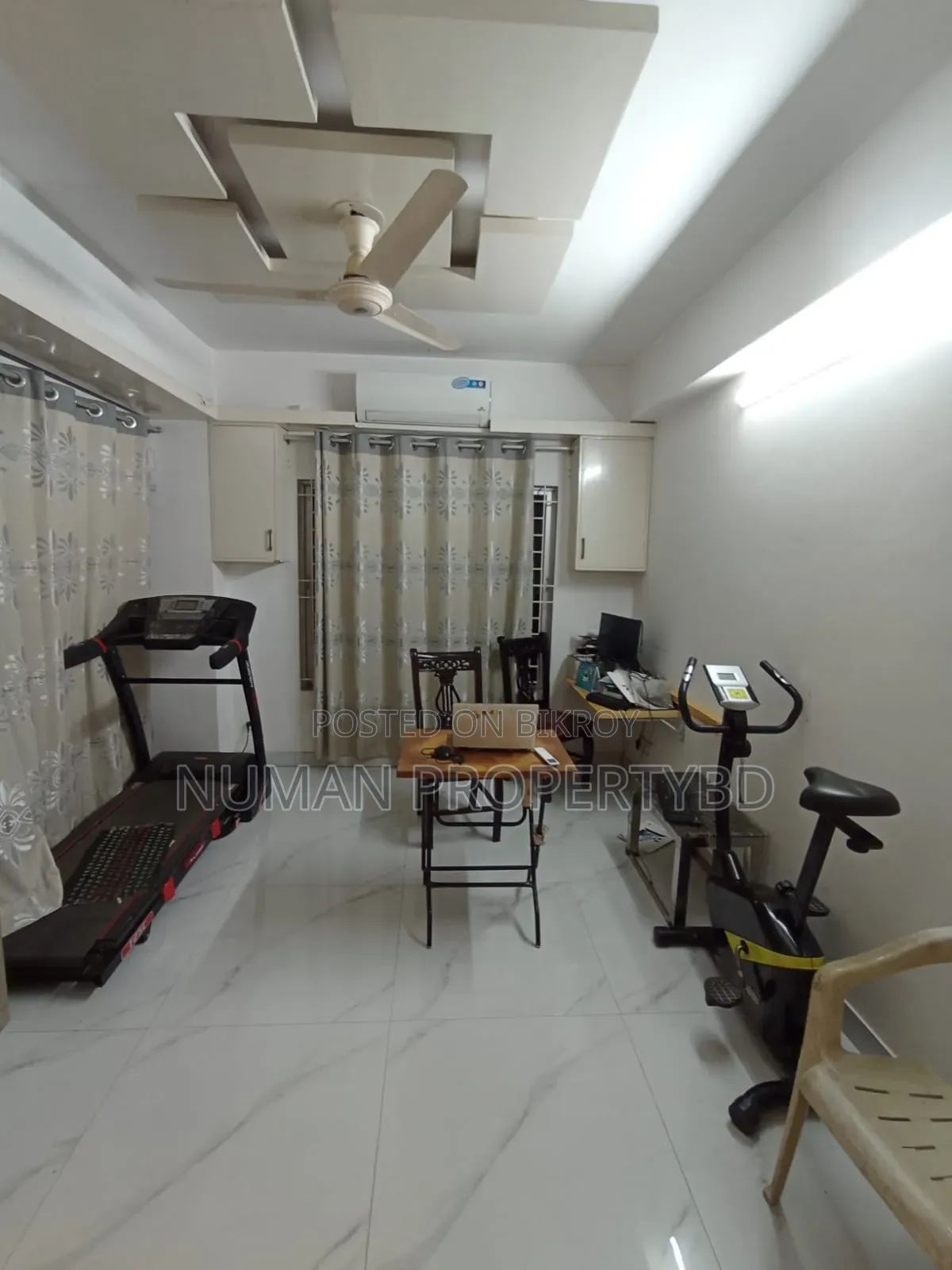 Furnished 5bdrm Apartment in Basundhara for rent